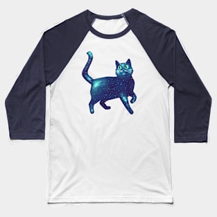 Cosmic Cat Baseball T-Shirt